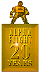 Celebrating 20 Years of Alpha Flight